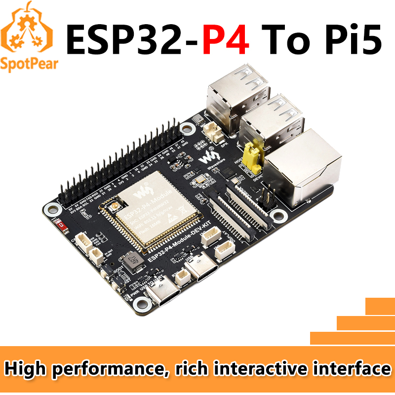 Argon One V3 M.2 Nvme Case - ESP32-P4 Development Board C6 MIPI CSI