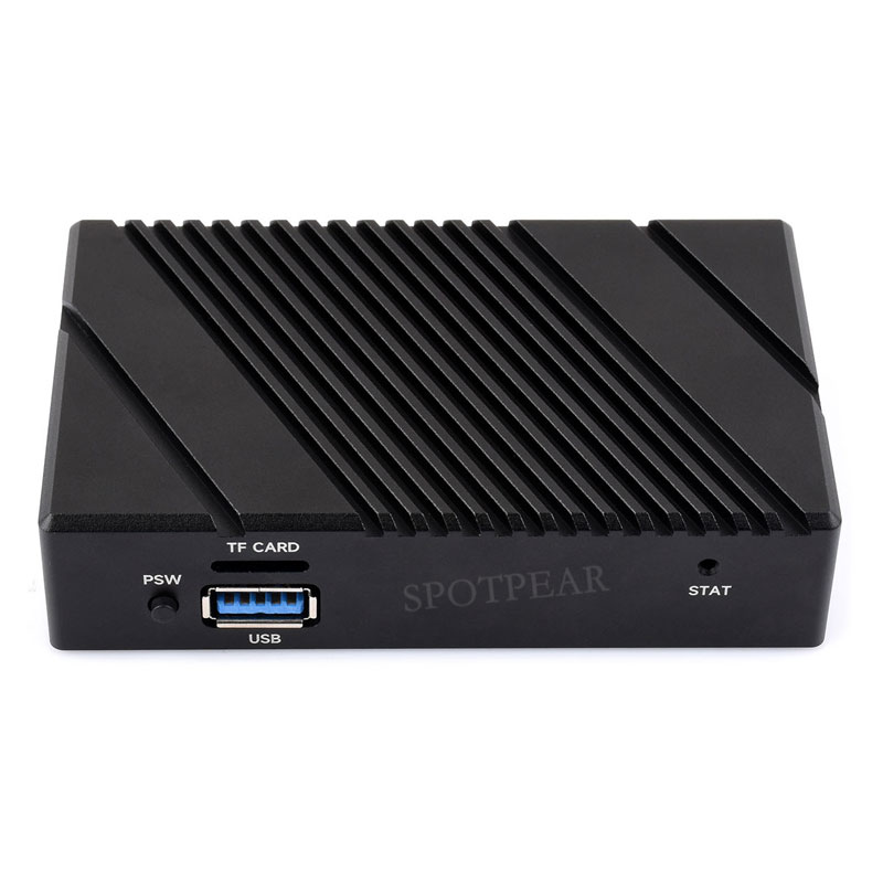 Raspberry Pi CM5 Gigabit 2.5G  - огляд і ціна Argon One V3 M.2 Nvme Case
