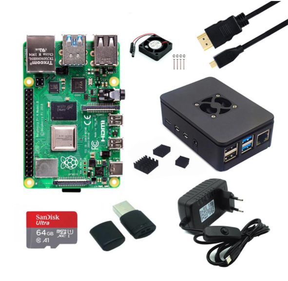 Original High Quality Developm - огляд і ціна Raspberry Pi 4 8Gb Ram Kit