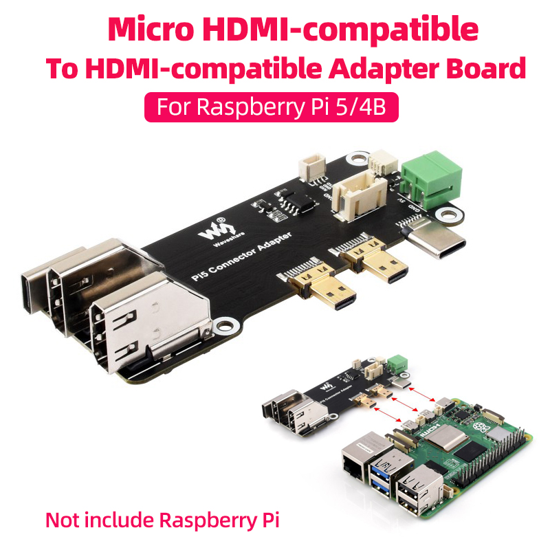 Micro HDMI-compatible to HDMI- - огляд і ціна Argon One V3 M.2 Nvme Case