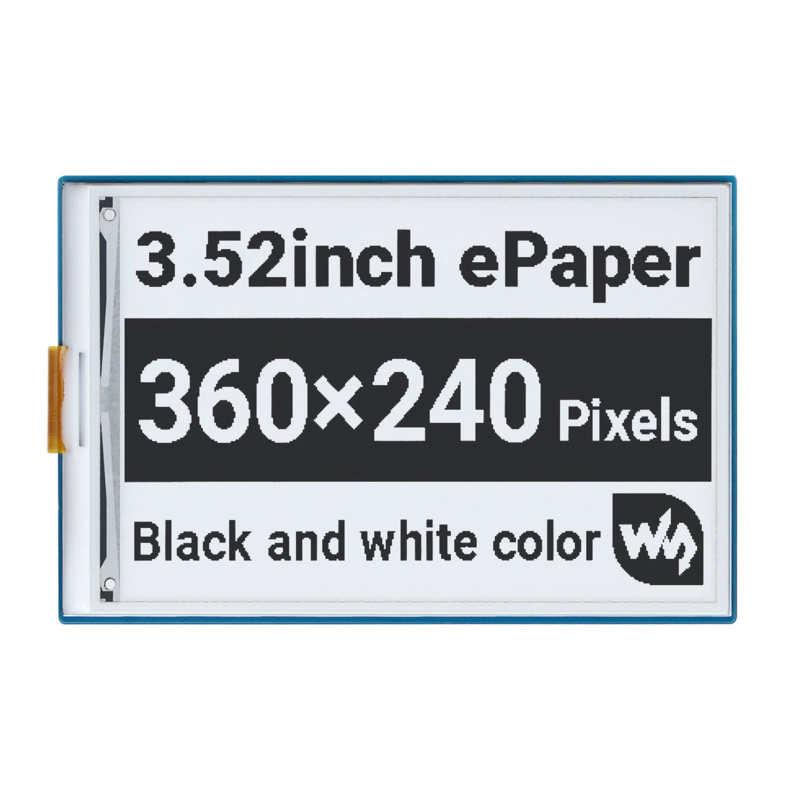 3.5Inch E-Ink E-Paper Display  - огляд і ціна Raspberry Pi 4 8Gb Ram Kit