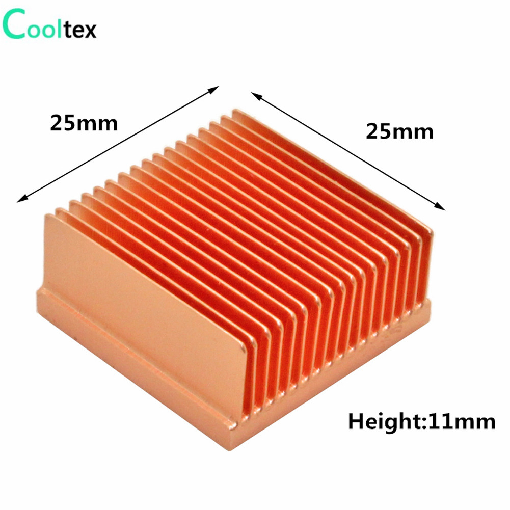 DIY Pure Copper Heatsink Skivi - огляд і ціна Raspberry Pi Water Cooling Kit