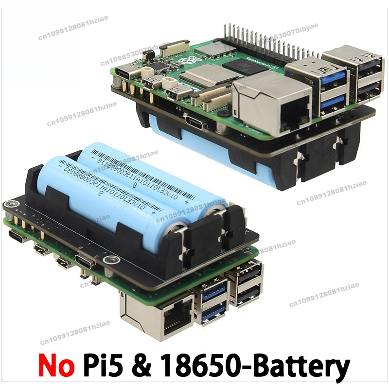 For X1200 Raspberry Pi 5 UPS P - огляд і ціна Raspberry Pi Uninterrupted Power Supply Ups 18650