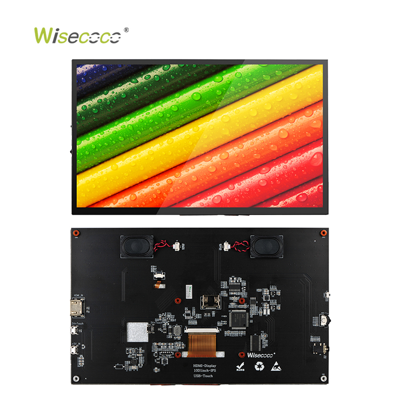 Wisecoco 10.1 Inch IPS LCD Onc - огляд і ціна Raspberry Pi 10.1 Inch Capacitive Touch Screen Ips